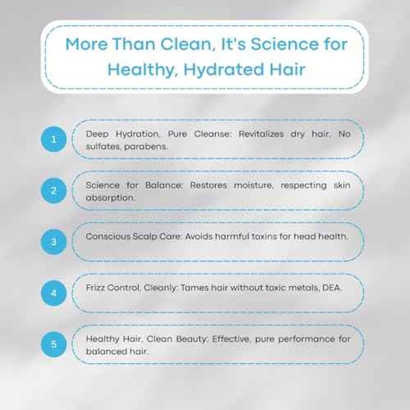 Kumo Shampoo for Moisture & Balance | Sulfate-Free, Paraben-Free, Phthalate-Free, DMDM Hydantoin-Free | Gentle & Restorative Cleanse for Dry, Damaged, Frizzy Hair