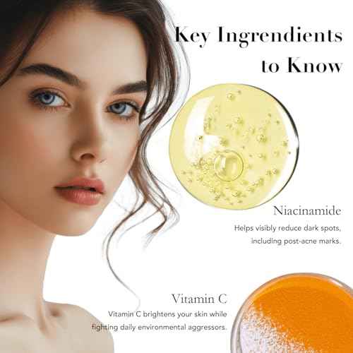 Skin Care Kit for Women, Hydrating Skincare Set Niacinamide+Vitamin C, Daily Routine 5 In 1 W/Facial Cleanser, Toner, Serum, Cream, and Mask, Fragrance-Free, Suit for All Skin Type