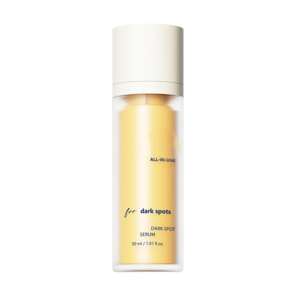 Dark Spot Treatment Serum with Retinol, Glutathione, Niacinamide, Mandelic Acid and Kojic Acid for Face, Natural Discoloration and Acne Scar Fading Solution，30ml