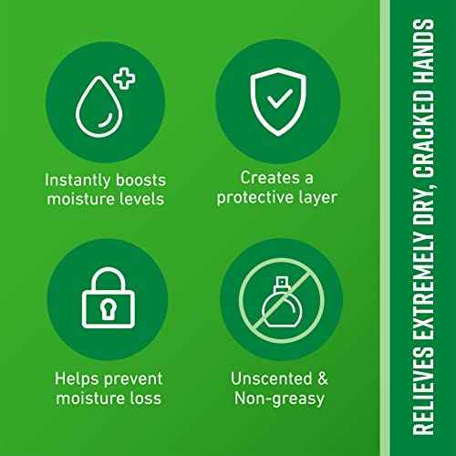 O'Keeffe's Working Hands Hand Cream (3.4 oz Jar) and Healthy Feet Foot Cream (3.2 oz Jar) - Repairing Skincare for Extremely Dry, Cracked Hands and Feet, Travel Size