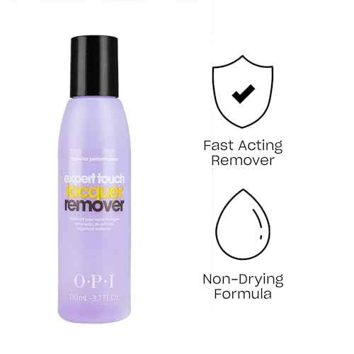 OPI Nail Polish Remover, Expert Touch, Non-Drying Formula