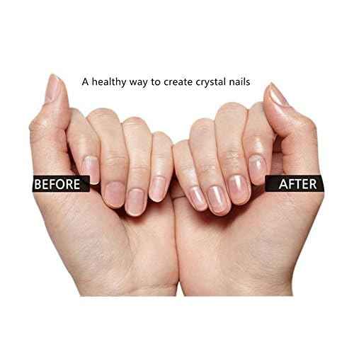 Premium Glass Nail File with Case, Crystal Diamond Salon Best Beauty Nail Buffer for Natural and Acrylic Nails Christmas Gift for Woman and Man,Black Gold