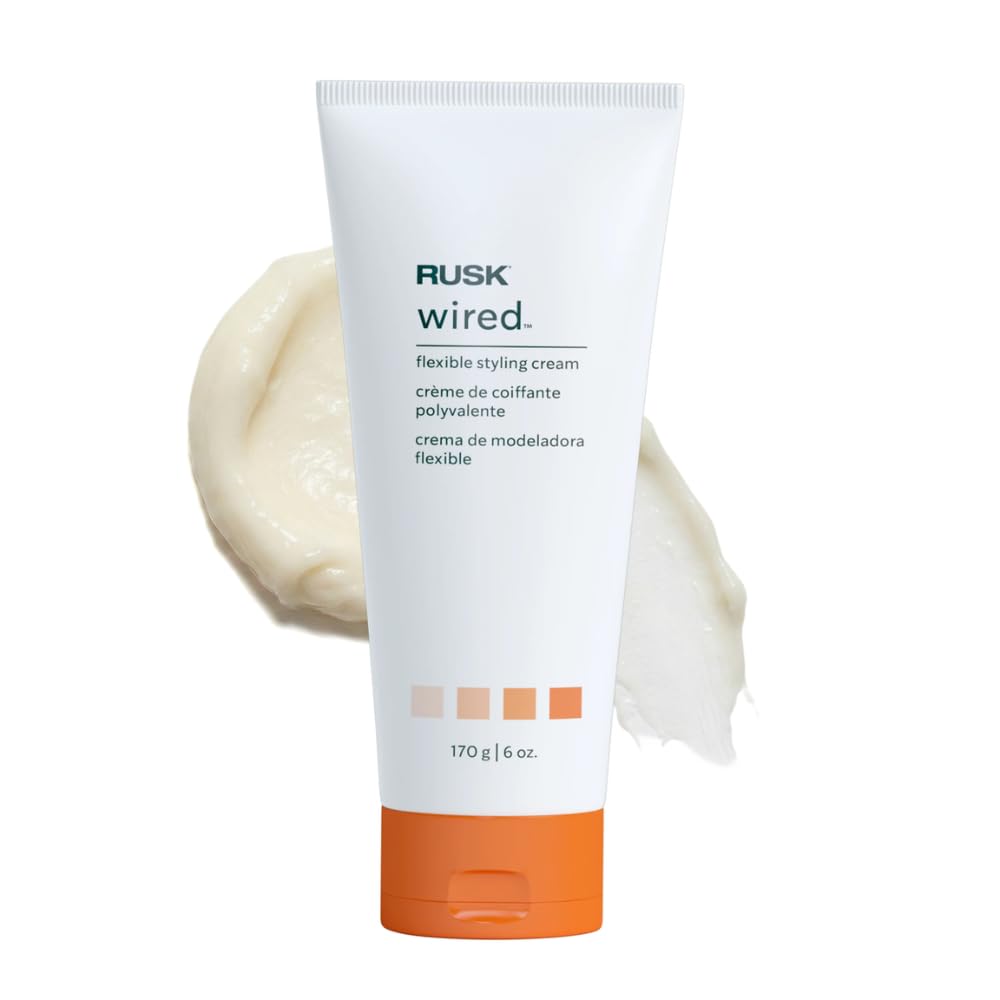 RUSK Wired Flexible Styling Creme 10 Ounce