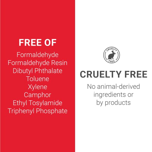 DND Base Gel and Top Gel Polish Set, UV/LED GelBase Polish and No Cleanse Top Coat, Professional Gel Polish Duo, 0.5 Fl Oz Each