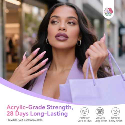 SAVILAND Poly Extension Gel Nail Kit: 15 Colors Poly Gel kit for 4 Weeks Lasting, Natural-Looking Poly Gel Clear White Pink Nude with Slip Solution U V Lamp Suitable for All Seasons Starter Art DIY