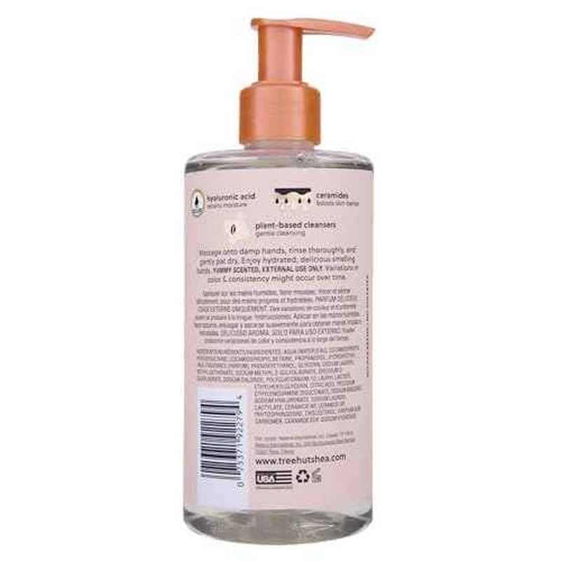 Tree Hut Vanilla Serum Infused Hand Wash, Nourish & Hydrate Hands, Strengthening Skin Care, Long-Lasting Scent, Cleanse & Lock in Moisture, Cermamides, Holiday Gift & Stocking Stuffer, 11 fl oz