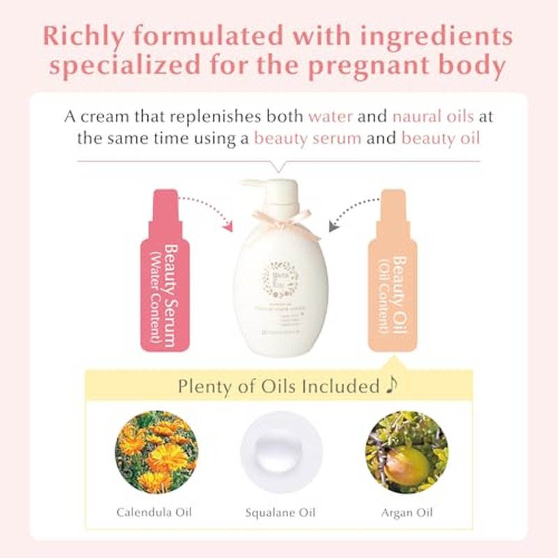 Mama&Kids Natural Mark Cream 5.29 oz (150g)