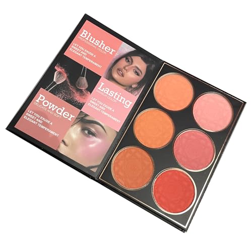 All In One Makeup Gift Kit - Ultimate Color Combination for Women Full Kit 48 Eyeshadow, 12 Lip Gloss, 6 Blusher, 6 Concealer, 6 Highlighter, 78 Colors Makeup Palette Cosmetics Kit (A)