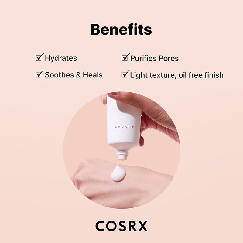 COSRX AC Collection Lightweight Soothing Moisturizer - Aloe Vera Extract 71.2% | 80ml / 2.70 fl. oz.
