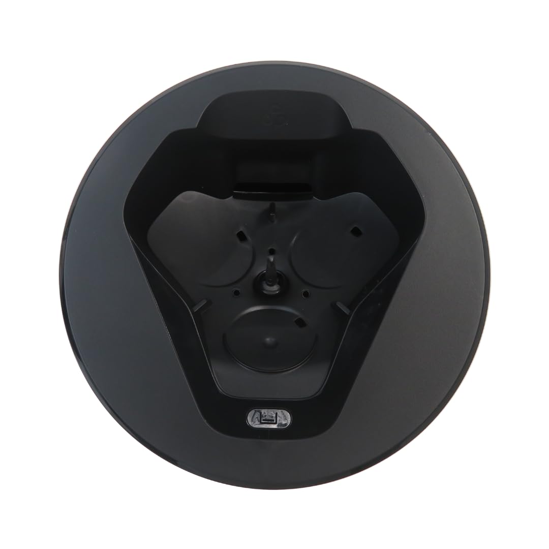 SUNJCO Quick Clean Pod Replacement Fit for Philips Norelco Series 5000 Series 7000 & Series 9000, 1 Pack, Black