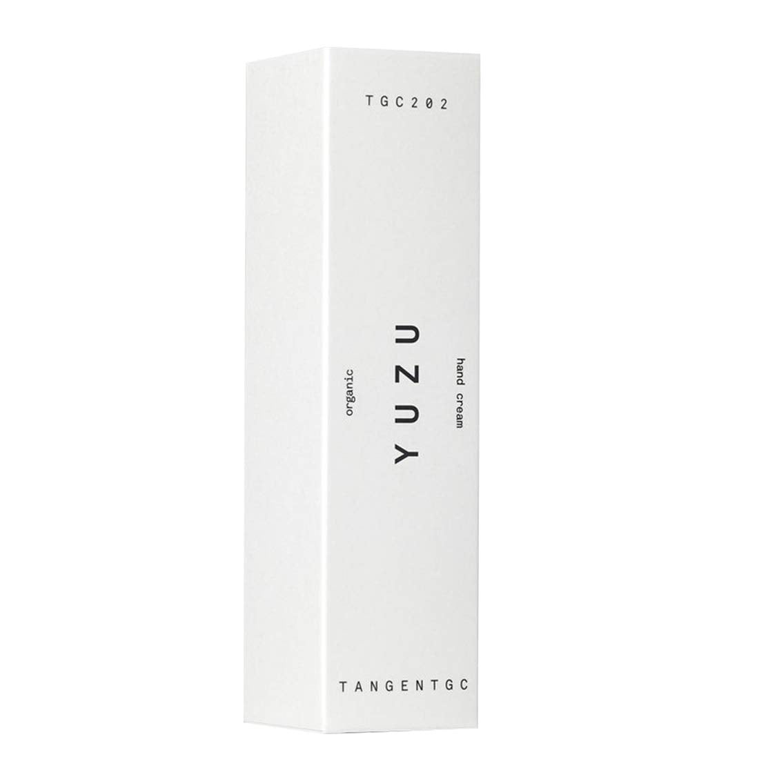 Tangent GC Yuzu Organic Hand Cream – Hydrating Scented Hand Lotion for Dry Skin with Soft Citrus, Zesty Lemon & Delicate Floral Notes, Vegan, Cruelty-Free & Fossil Free, Made in Sweden, 50ml