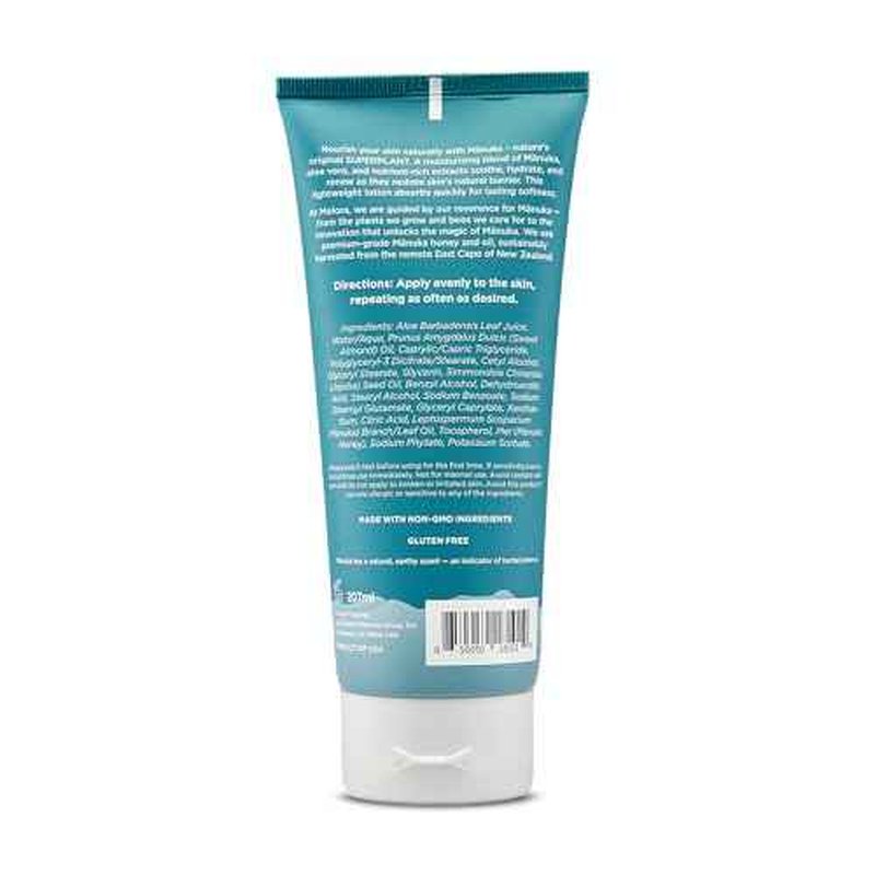 MELORA Manuka Honey Body Lotion (7oz), Moisturizing Lotion with Soothing Manuka Honey & Oil for Dry, Very Dry, Sensitive, or Aging Skin ? Cream Moisturizer for Women & Men