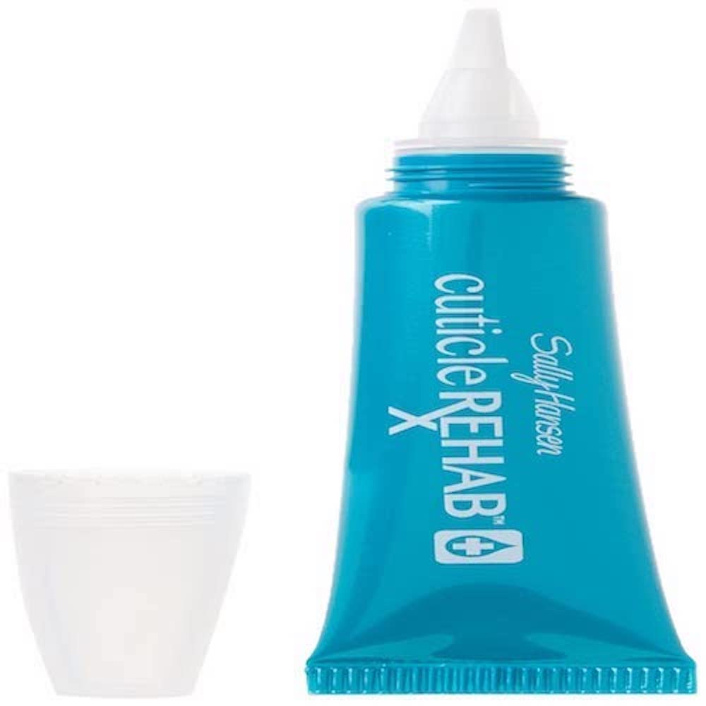 Sally Hansen Cuticle Rehab Nail Treatment - Moisturizing Formula with Jasmine, Rose & Vitamin E | Hydrates & Strengthens Nails