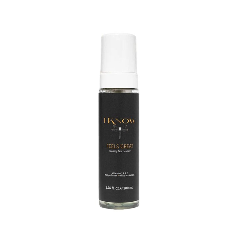 Foaming Face Cleanser - Gentle Deep Cleansing Hydrating Facial Wash | Refreshing Skin Care (6.76 OZ)