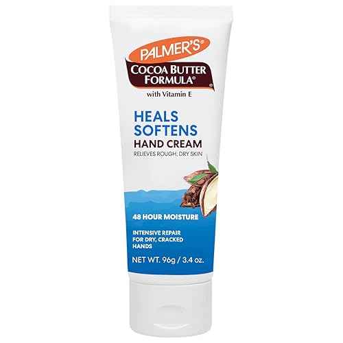 Palmer's Cocoa Butter Formula Hand Cream for Dry, Cracked Skin. Travel Size Hand Lotion, 3.4 Ounce