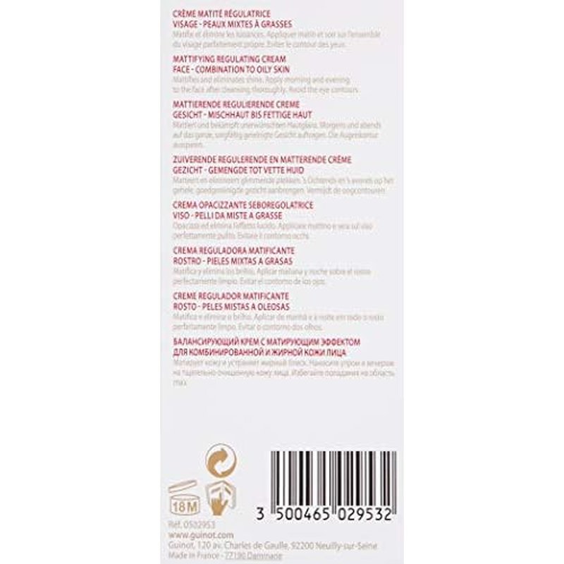 Guinot Pure Balance Cream, 1.8 oz