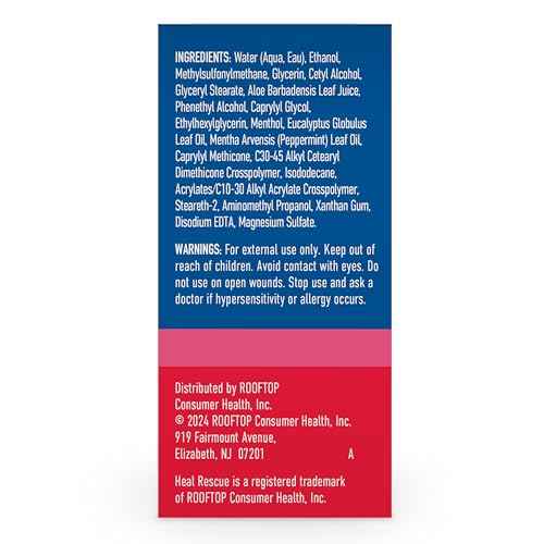 Heal & Rescue Plantar Roll-On