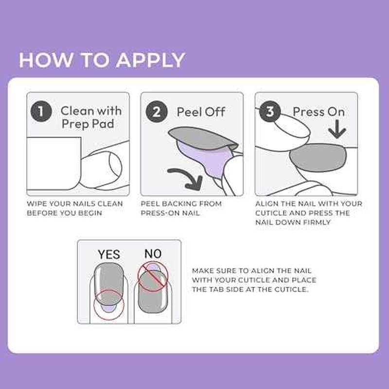KISS imPRESS No Glue Mani Press On Nails, French, 'Model', White, Short Size, Squoval Shape, Includes 30 Nails, Prep Pad, Instructions Sheet, 1 Manicure Stick, 1 Mini File