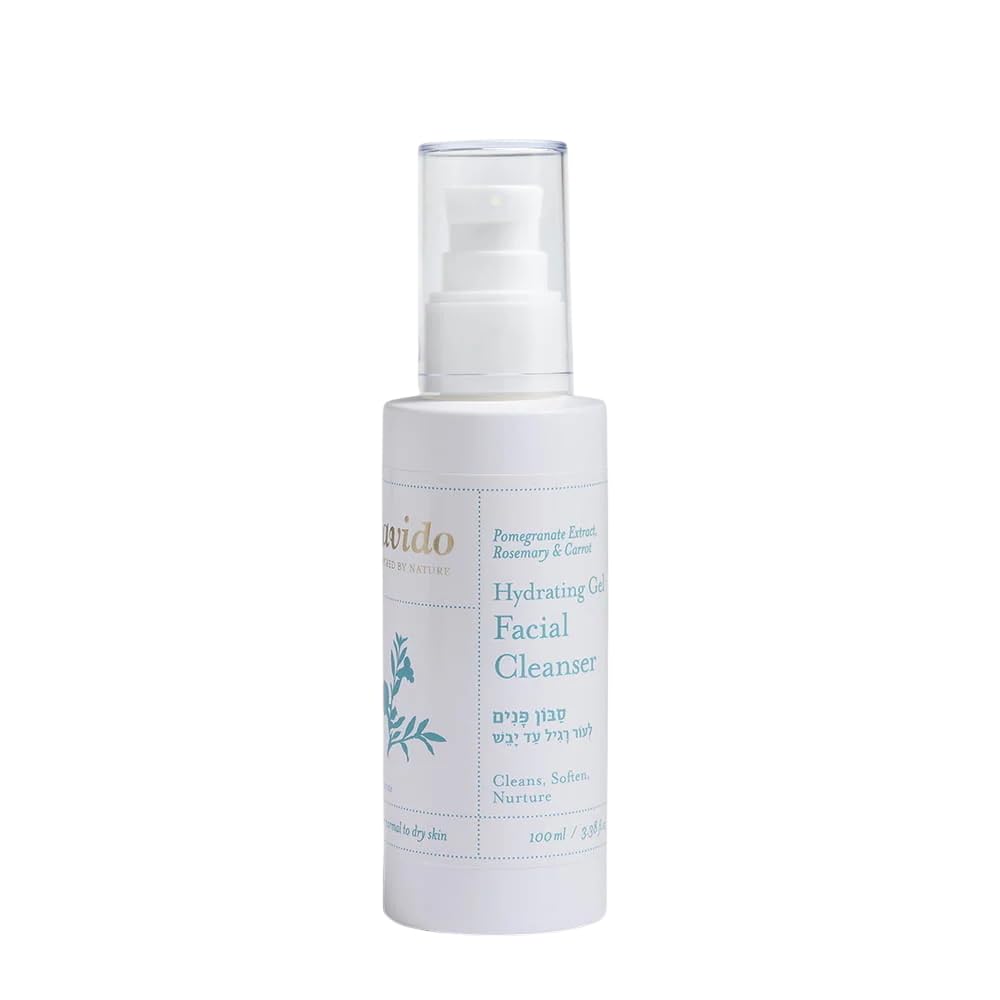 Lavido - Hydrating Gel Facial Cleanser | Cleanse, Refresh + Restore (3.38 oz | 100 ml)