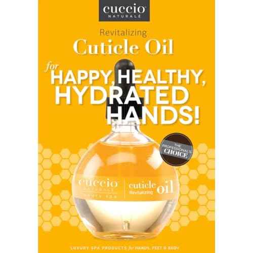 Cuccio Naturale Revitalizing- Hydrating Oil For Repaired Cuticles Overnight - Remedy For Damaged Skin And Thin Nails - Paraben /Cruelty-Free Formula - Milk And Honey - 2.5 Oz
