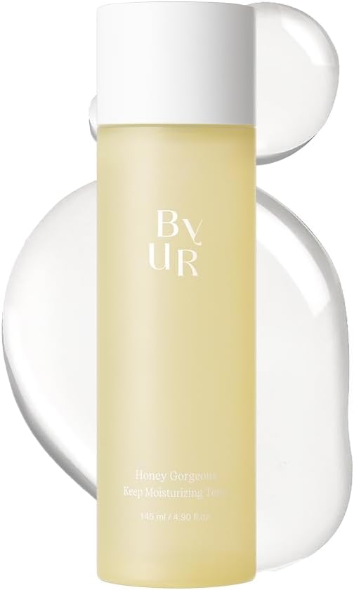 ByUR Honey Moisturizing Toner - Deep Hydration & Glow, Firming Care for Dry Skin | Honey & Ceramides
