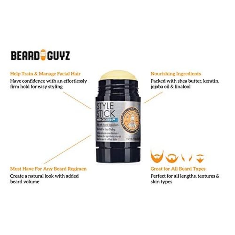 Beard Guyz Style Stick W/Grotein