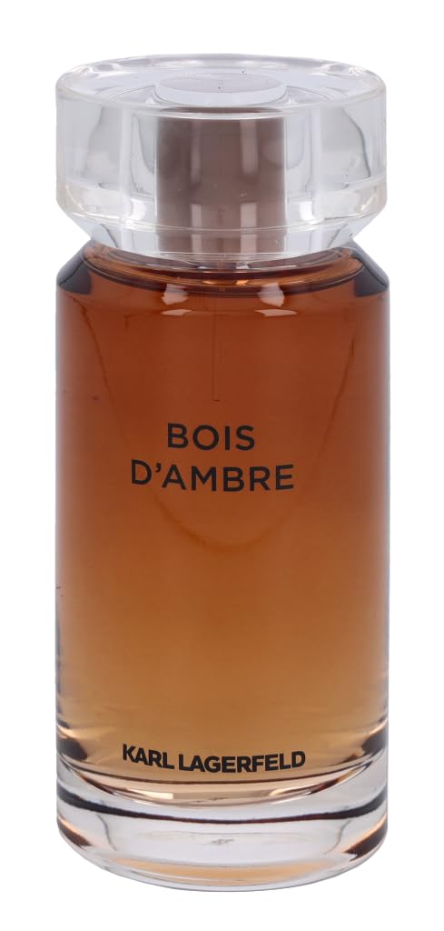 KARL LAGERFELD BOIS D AMBRE by Karl Lagerfeld, EDT SPRAY 3.3 OZ