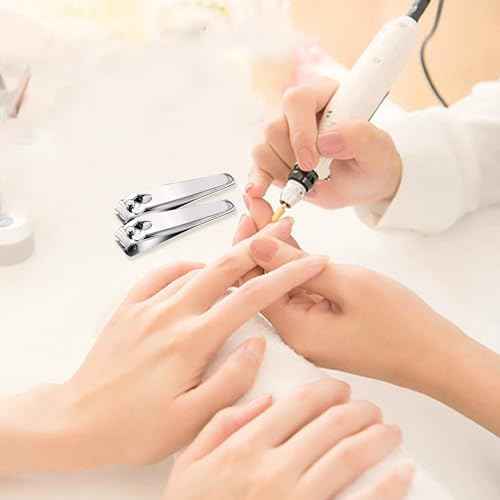 30 Pack Fingernail Clipper Toenail Clippers Pack, Stainless Steel Small Nail Clippers in Bulk,Portable Travel Fingernails for Men Women Homeless Care Package Supplies Bulk