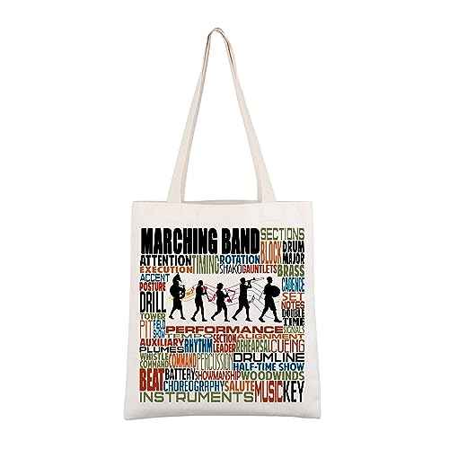 CMNIM Marching Band Makeup Bag - Mom Gifts for Music Teacher, Musician Performance