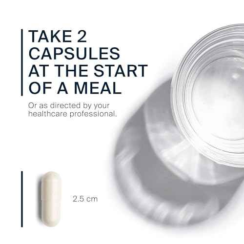 Vital Nutrients Pancreatic Enzymes 1000mg (Full Strength) | Pancreatin Digestion Supplement with Protease, Amylase & Lipase | Digestive Enzymes | Gluten, Dairy, and Soy Free | 180 Capsules