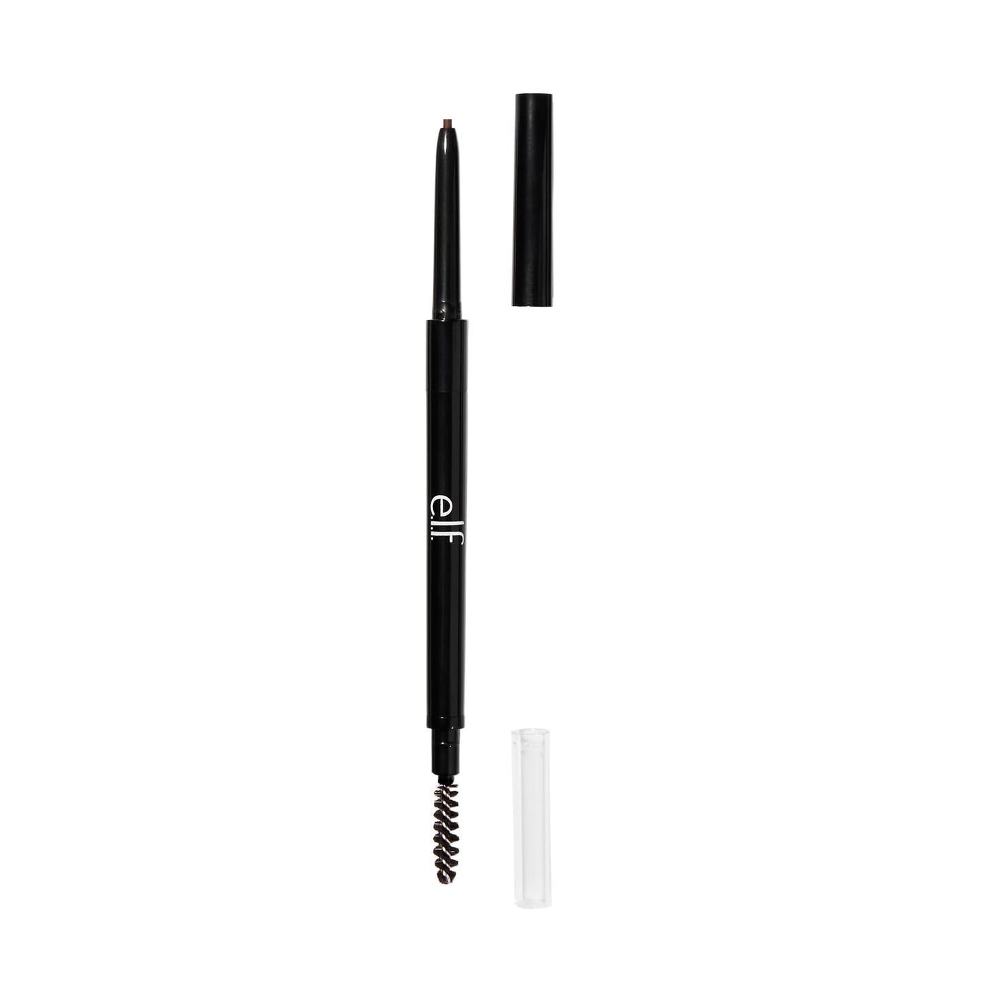 e.l.f. Ultra Precise Brow Pencil, Dual-Ended, Ultra Fine Tip Defines & Fills Eyebrows, Creamy Formula, Vegan & Cruelty-Free, Brunette