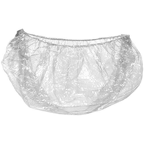 ForPro Professional Collection Spa Liners, Fit All Pedicure Spas, Disposable Pedicure Liners, Clear, 100-Count