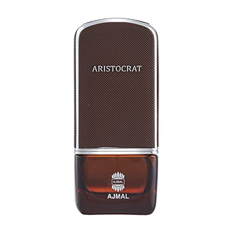 Ajmal Aristocrat Eau de Parfum for Men ? 2.5 fl oz / 75 ml | Long-Lasting Woody Ambery Fragrance with Citrus & Musk | Luxury Perfume Crafted in Dubai