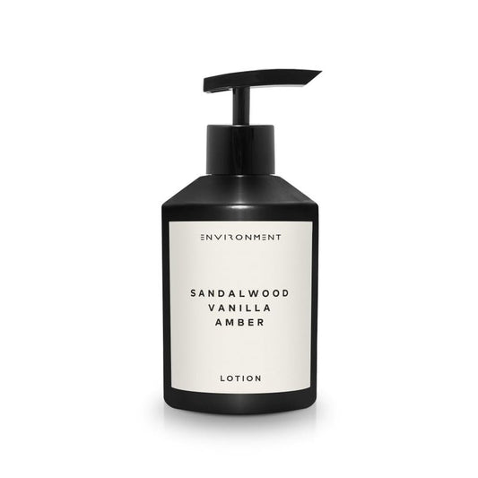 Luxury Scented Lotion - Sandalwood, Vanilla & Amber | 300ml High-End Body Lotion for Men & Women