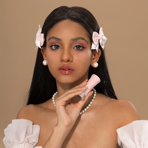 Flower Knows [GIFT] Swan Ballet Shine Lipstick,Hydrating Solid Lip Gloss,Moisturizing Nude peachy Tinted Lip Balm-Long Lasting Lip Gloss in Balm for Girls&Women,Vegan & Cruelty-Free(B03 Sweet Heart)