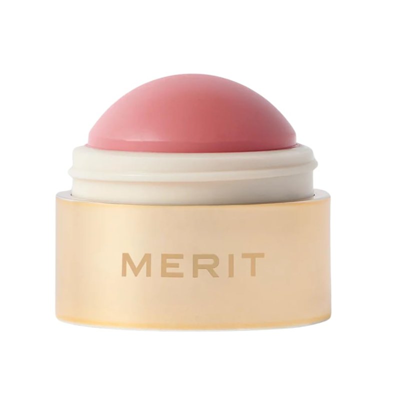 MERIT Flush Balm Cream Blush - Baby Pink Hydrating Color | 0.31 oz / 9 g