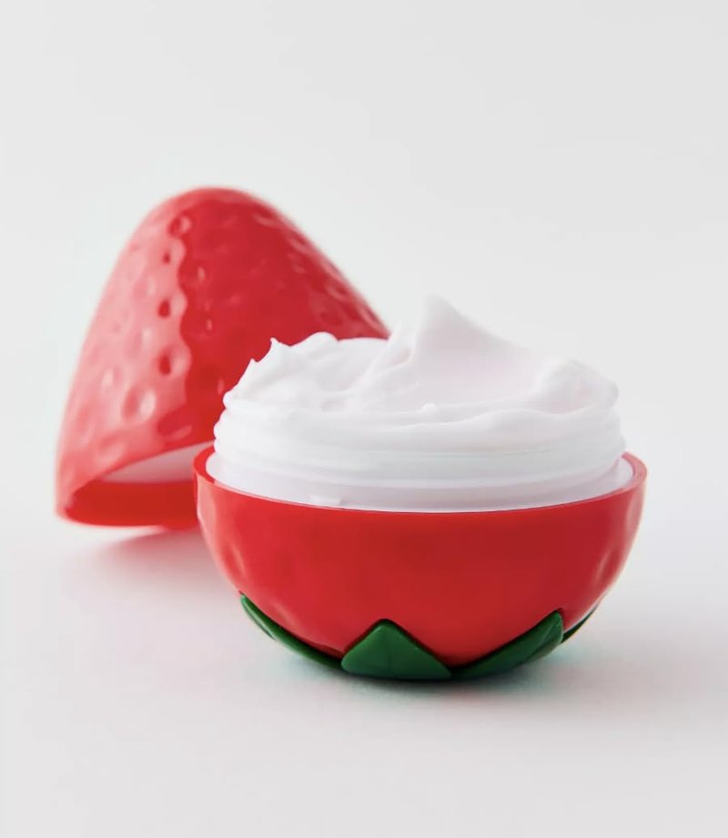 TONYMOLY Strawberry Hand Cream 2-Pack - Hydrating Lotion with Strawberry Extract & Shea Butter | Perfect Gift for Dry Hands