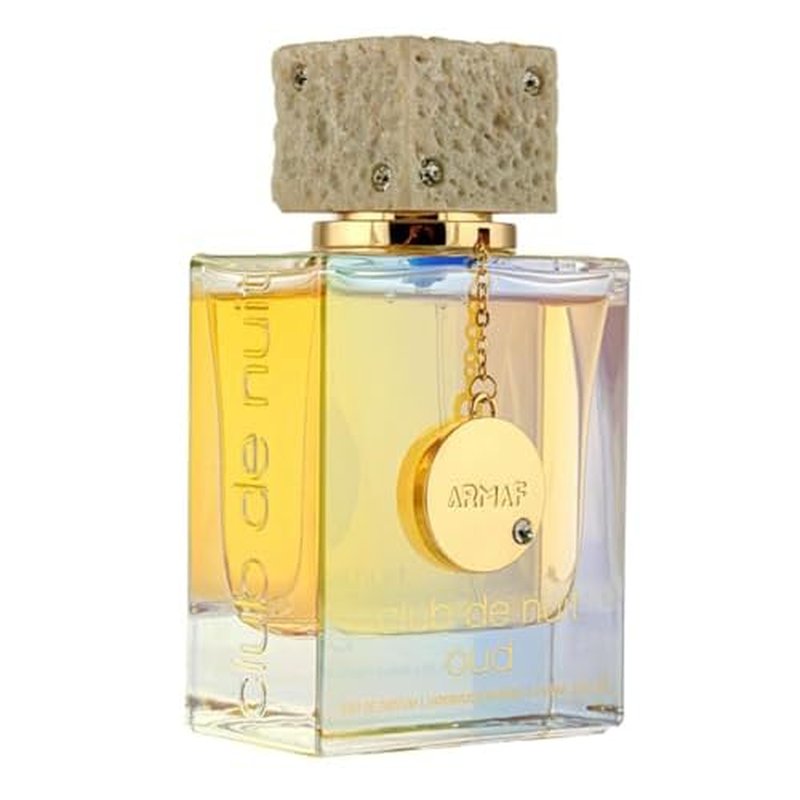 Armaf Club De Nuit Oud Eau de Parfum Spray for Unisex, 3.6 Ounce