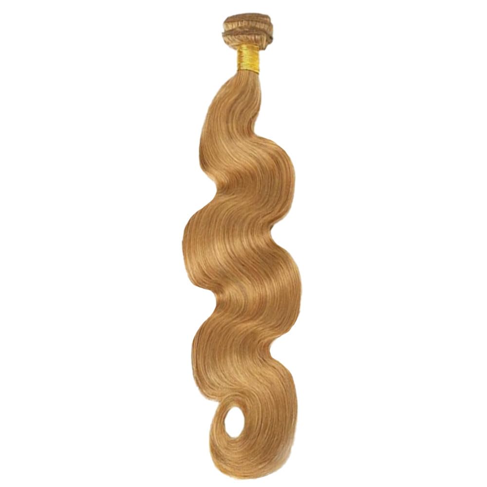 Honey Blonde Body Wave Hair Bundle - 20 Inch Unprocessed Brazilian Virgin Hair Extension | 100G/PC