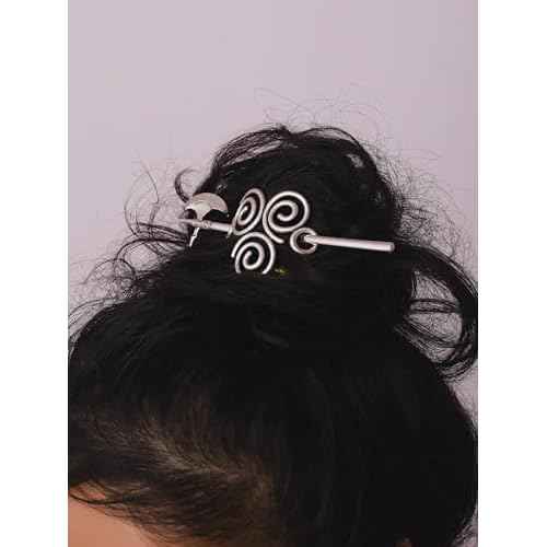 HAQUIL Vintage Gothic Axe Viking Hairpin, Punk Fancy Hairpin Accessories Styling Jewelry, Gifts for Women