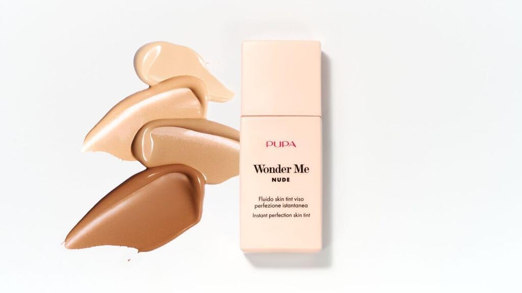 Pupa Wonder Me Nude Fluid Skin Tint Face Instant Perfection 020 Almond 30 ml