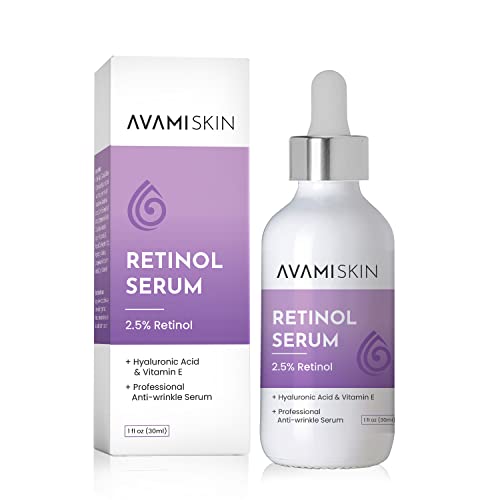 3-Piece Skin Serum Set - Vitamin C, Hyaluronic Acid, Retinol - Unisex - 1 fl. Oz