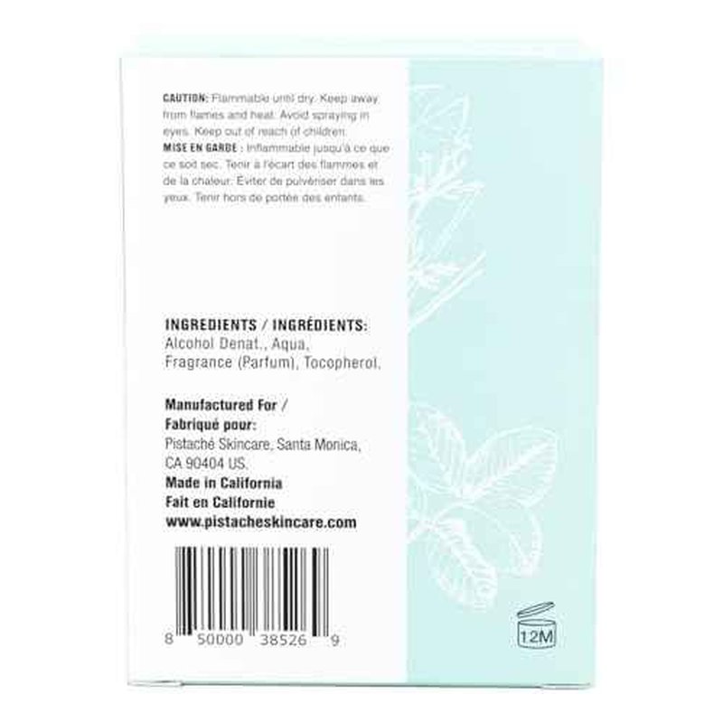 Pistach? Skincare Pistachio Biscotti Perfume Eau de Parfum | Nutty & Sweet Boyfriend Butter Scent | Long-Lasting Fragrance, 3.38 oz