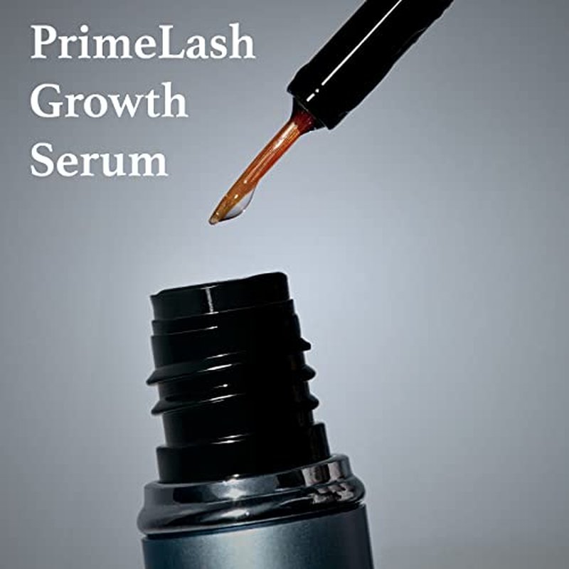 Prime Prometics PrimeLash Growth Serum for Women Over 50 ? Grow More Lashes ? Thick, Strong, Lifted ? in 1 Swipe a Night, Vitamin Infused, For Sensitive Eyes