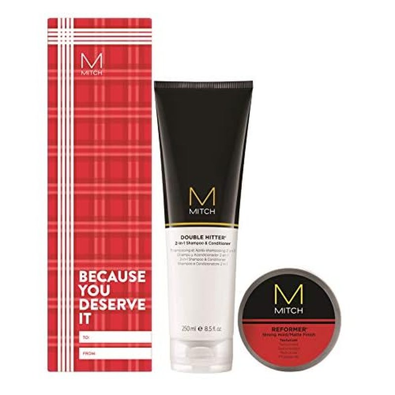 Mitch Strong Style Men¡¯s Holiday Gift Set (Paul Mitchell) ($35 Value)