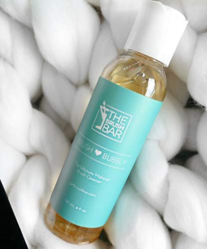 Makeup Brush Cleaner - Quickly Cleans & Protects Brushes | Plant-Derived Ingredients, No Residue