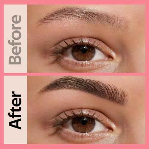 KIMUSE Instantly Semi-Permanent Eyebrow Gel, Long Lasting Eyebrow Tint, Waterproof Tinted Eye Brow Gel, Transfer-Proof, Smudge-Proof, Eyebrow Makeup Gift for Women & Girl, 0.17oz