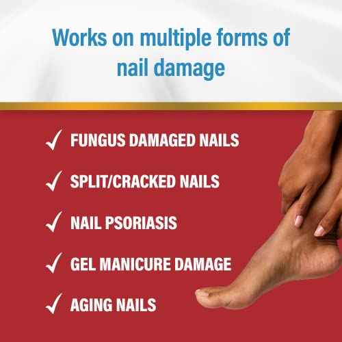 Kerasal Multi-Purpose Nail Repair, Nail Solution for Discolored and Damaged Nails, 0.43 fl oz