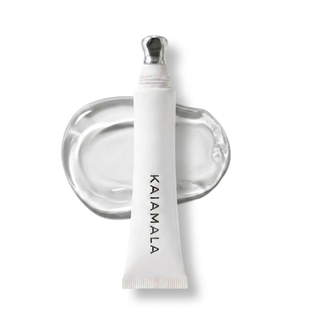 Kaiamala Moisturizing Lip Balm with Glossy Finish, Enriched with Hyaluronic Acid & Vitamin E - 0.5 fl.oz.