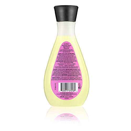Cutex Moisture-Rich Nail Polish Remover with Sweet Almond and Jojoba Oil, 6.7 fl. oz.